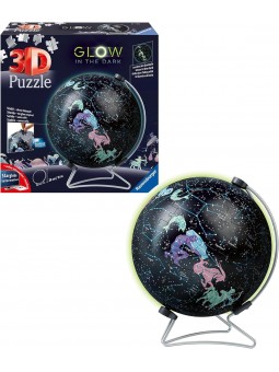PZL 3D GLOBO GLOW IN THE...