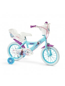 BICI 14 FROZEN CELESTE...