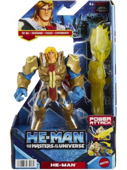 M-HE MAN AND MASTER...