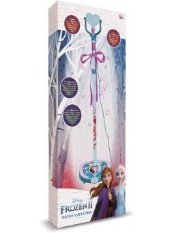 MUS-MICROFONO C/ASTA FROZEN...