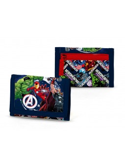 B-AVENGERS PORTAFOGLI BLU