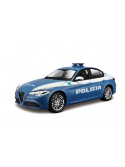 V-AUTO 1/24 POLIZIA: ALFA...