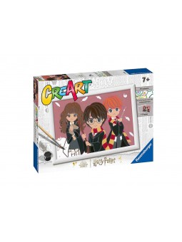 CR-CREART HARRY POTTER THE...