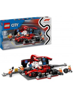 COS-LEGO CITY FORMULA1: F1...