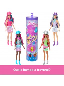 F-BARBIE COLOR REVEAL VIOLA...