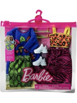 F-BARBIE:VESTITI ANIMALIER...