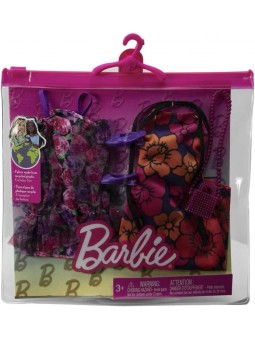 F-BARBIE:VESTITI FIORATI...
