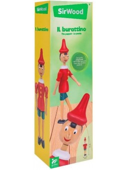 LEGNO-SIRWOOD PINOCCHIO 30CM