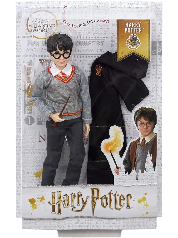 M-HARRY POTTER 30CM:HARRY...