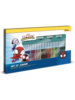 CR-TIMBRI SPIDEY SET 3PZ...