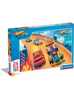PZL 24 HOT WHEELS LET'S RACE