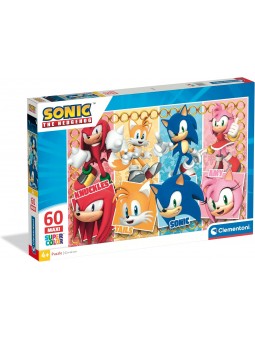 PZL 60 MAXI SONIC THE HEDGEHOG