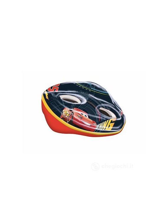 BICI:CASCO CARS 4-8ANNI...