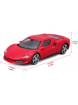 V-AUTO 1/43 FERRARI: 296 GTB