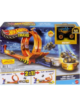 V-PISTA HOT WHEELS MONSTER...