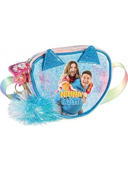 B-NINA E MATTI BORSA CUORE