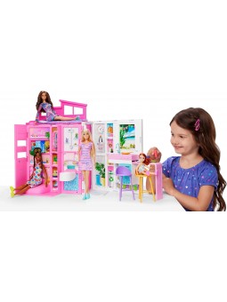 F-BARBIE:CASA LOFT GETAWAY...