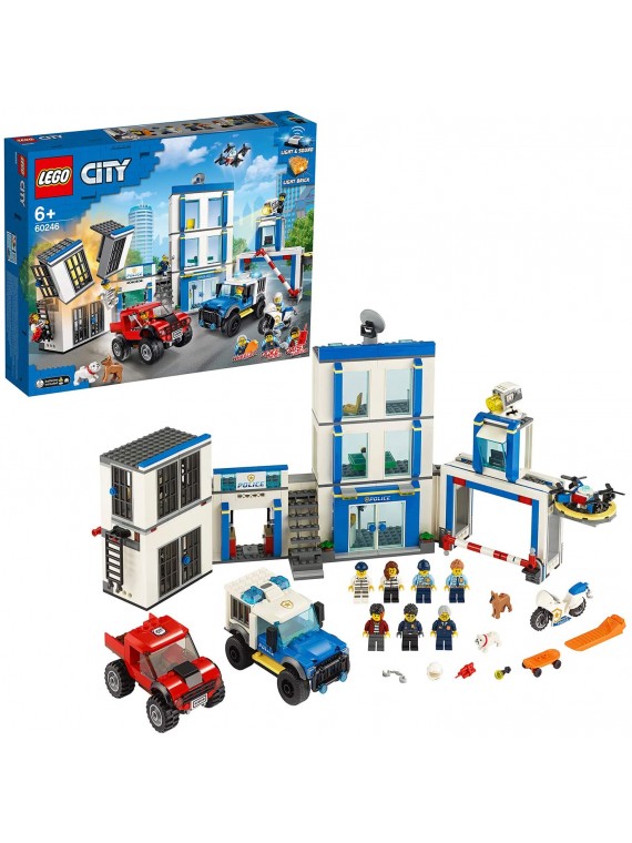 COS-LEGO CITY POLIZIA...