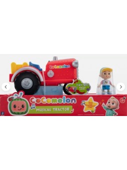 X-COCOMELON TRATTORE...