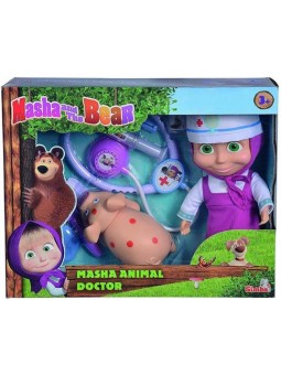 X-MASHA VETERINARIA CON PIG