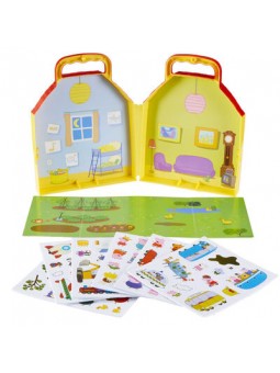 X-PEPPA PIG FOAM STICKER...