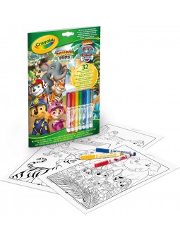 LIBRI-CRAYOLA PAW PATROL...