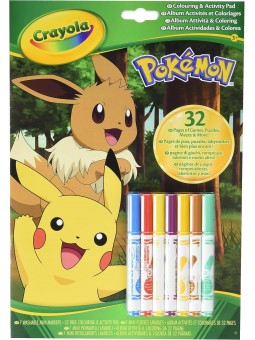 LIBRI-CRAYOLA POKEMON...