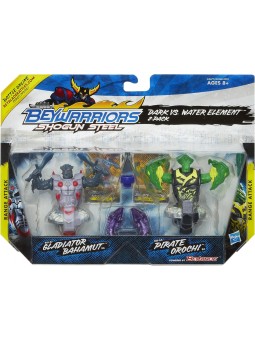 M-BEYBLADE BEYWARRIORS 2PZ...