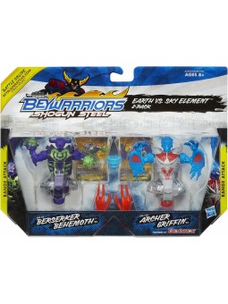 M-BEYBLADE BEYWARRIORS 2PZ...