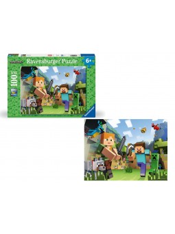 PZL 100 XXL MINECRAFT STEVE...