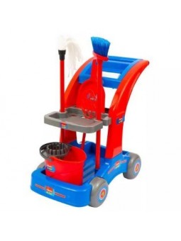 CUC-PULIZIE:CARRELLO SUPER...