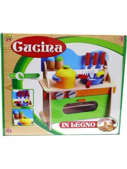CUCINA LEGNO GEPPETTO...