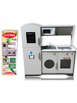 CUCINA LEGNO SILVER CON...