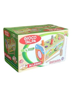 LEGNO-GEPPETTO GIOCO TALPA...