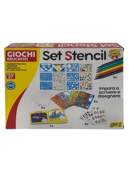 CR-SET STENCIL 27PZ