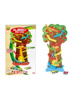 LEGNO-GEPPETTO ALBERO ZIG ZAG