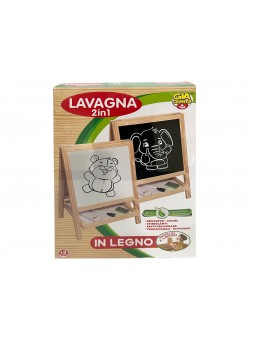 LEGNO-GEPPETTO LAVAGNA 2IN1...
