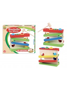 LEGNO-GEPPETTO MARTELLA LA...