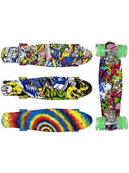 T.L-SKATEBOARD PLASTICA...