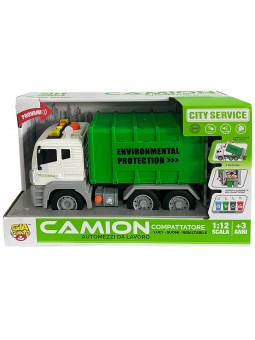 V-CAMION 1/12 NETTEZZA...