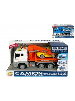 V-CAMION 1/12 POLICE...