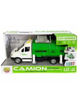 V-CAMION 1/16 NETTEZZA...