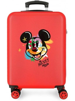 B-MICKEY TROLLEY ABS 55CM...