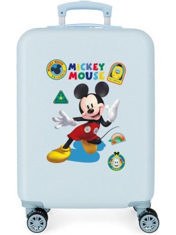 B-MICKEY TROLLEY ABS 55CM...