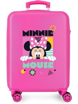 B-MINNIE TROLLEY ABS 55CM...