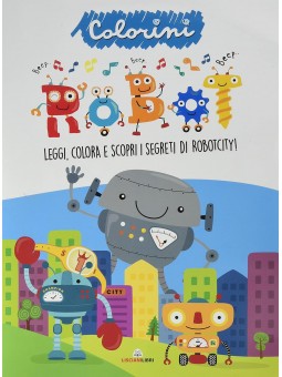 LIBRI-COLORINI ROBOT