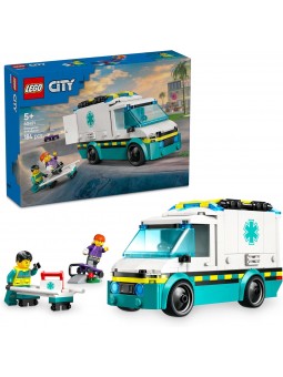 COS-LEGO CITY AMBULANZA DI...