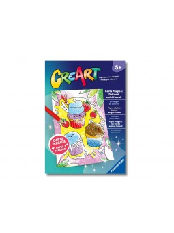 LIBRI-CREART CARTA MAGICA:...