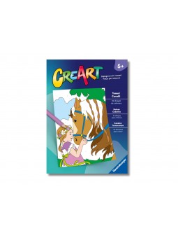 LIBRI-CREART TENERI CAVALLI...