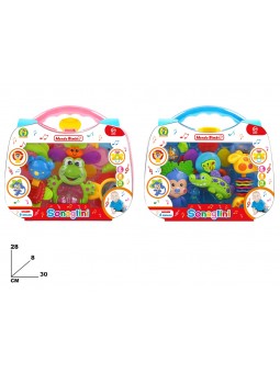 P.I-MONDO BIMBI VALIGETTA...